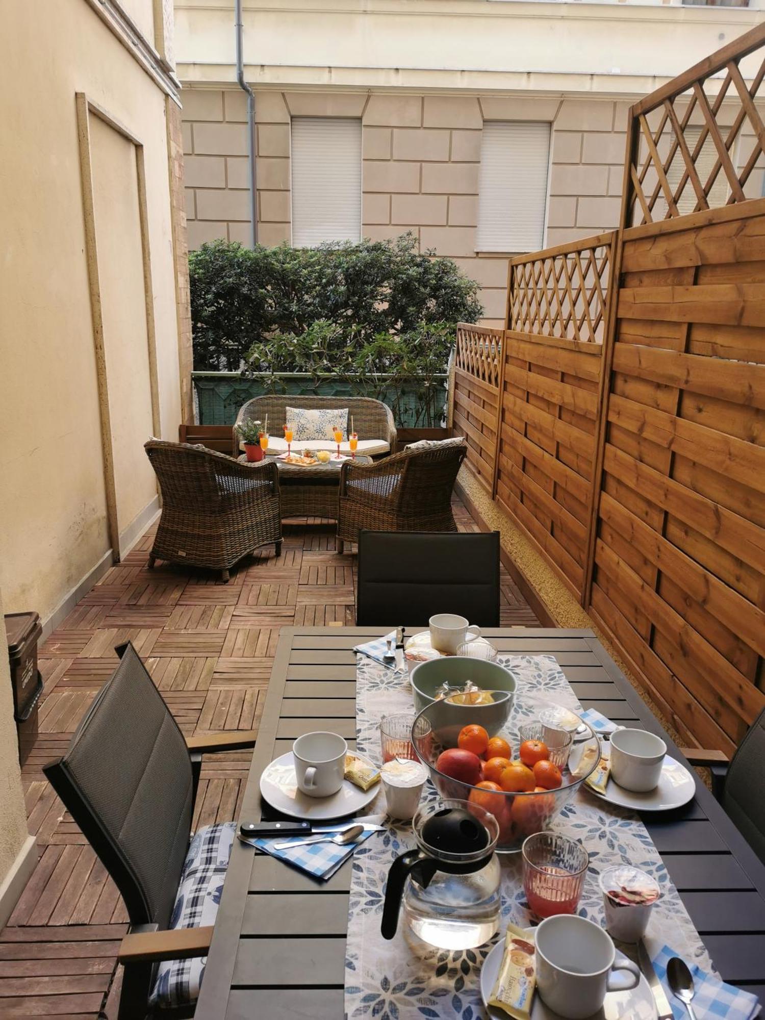 Buenos Ayres 45 Apartment Chiavari Exterior foto